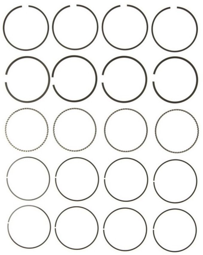 MAHLE 51874CP Engine Piston Ring Set