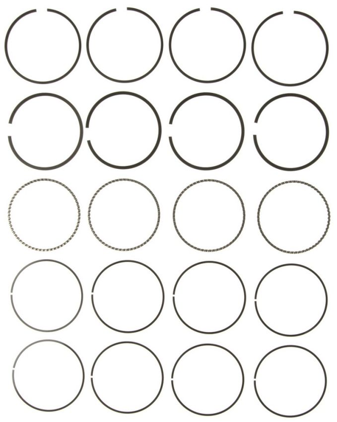 MAHLE 51874CP.020 Engine Piston Ring Set