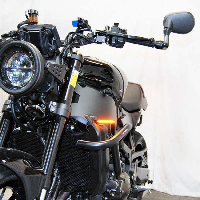 New Rage Cycles XSR-FS-22 22+ Yamaha XSR 900 Front Turn Signals