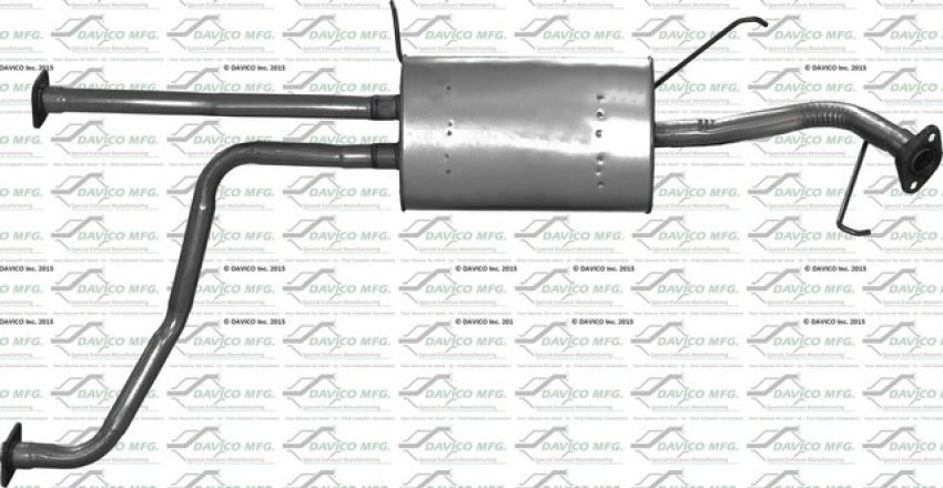 Davico Mfg 518994 Direct fit Muffler