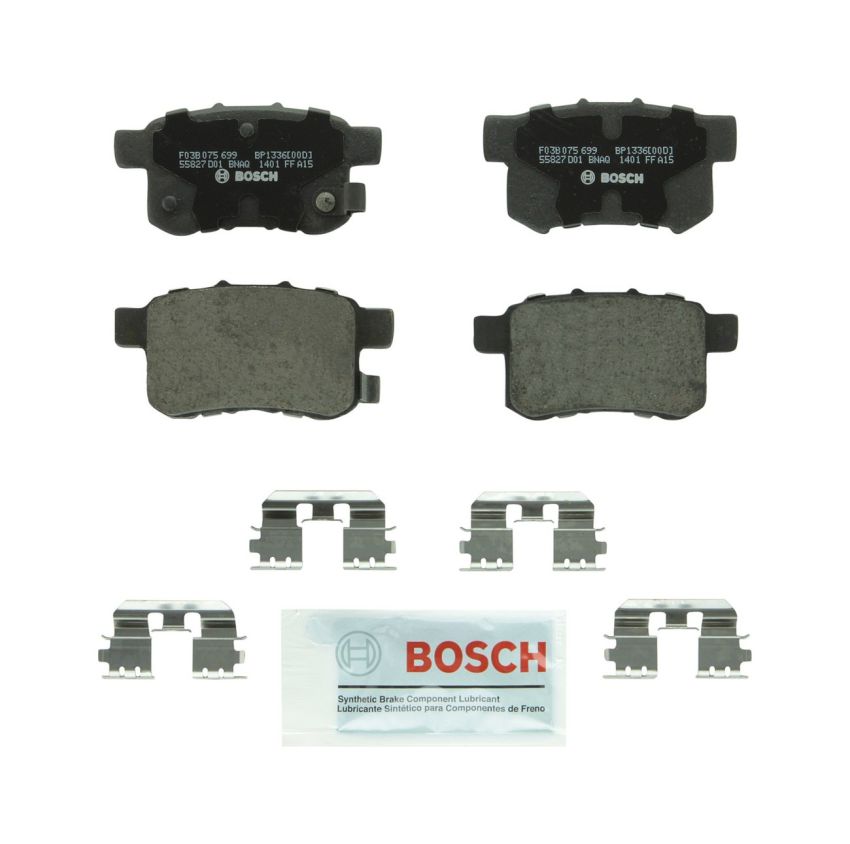 Bosch BP1336 Bosch QuietCast Brake Pads