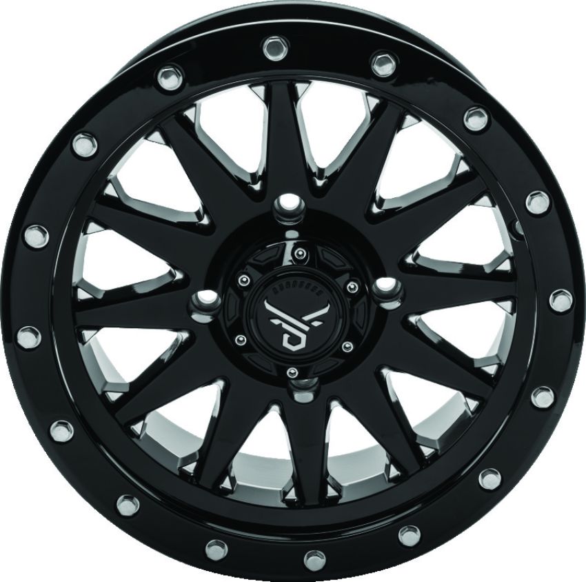 QuadBoss 608563 Wagon 15X7 - 5+2 - 4/137 - Milled