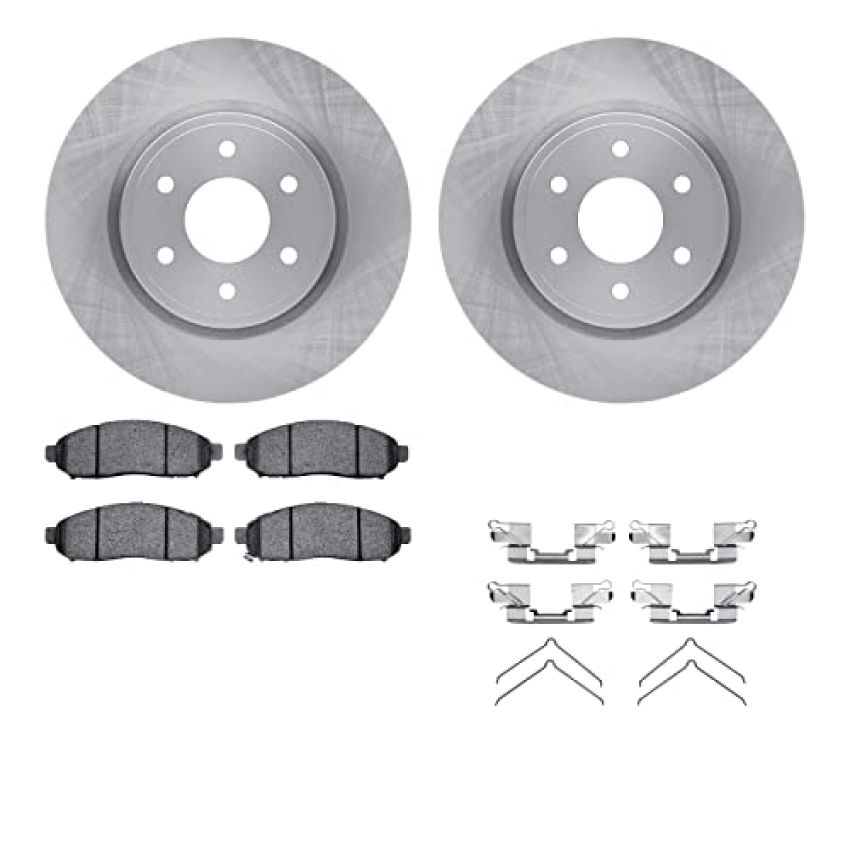 Dynamic Friction 6512-67477 Rotor Kit