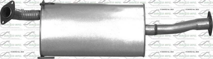Davico Mfg 519020 Direct fit Muffler
