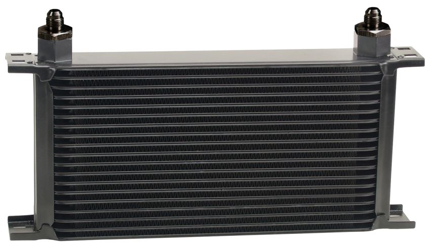 Derale 51906 19 Row Series 10000 Stack Plate Fluid Cooler, -6AN