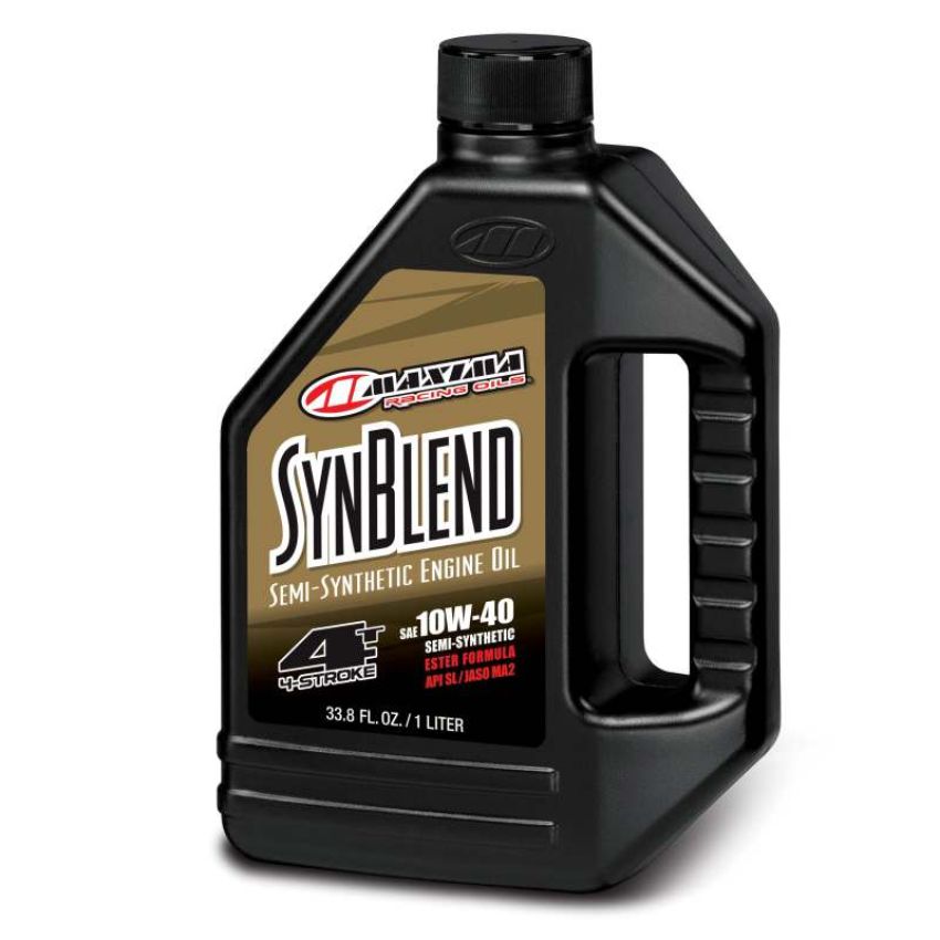 Maxima 34901B Synthetic Blend Ester 10W-40 - 1L