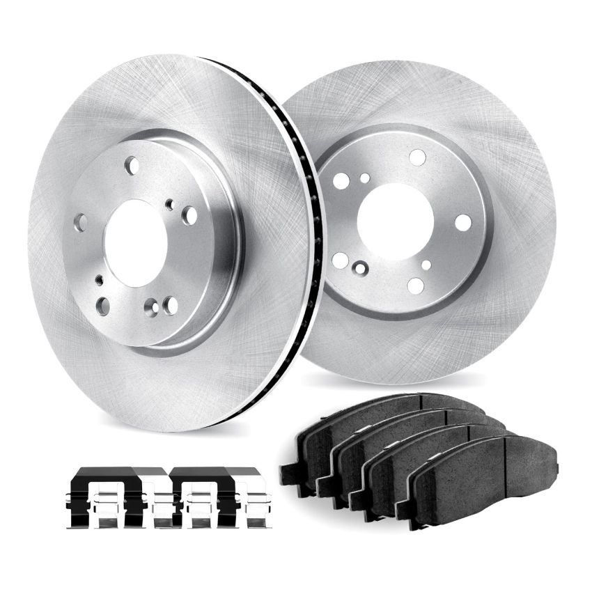 Dynamic Friction 6512-76136 Rotor Kit