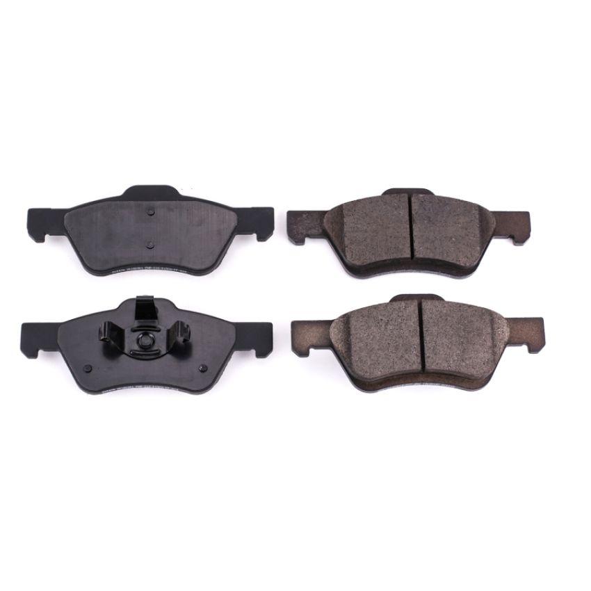 PowerStop 16-1047A PowerStop - Z16 Low-Dust Ceramic Brake Pads