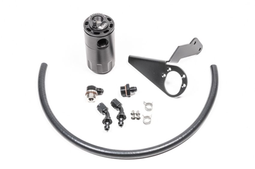 Radium Engineering 20-0728-FL PCV CATCH CAN KIT, NISSAN Z33 V35, VQ35DE, FLUID LOCK