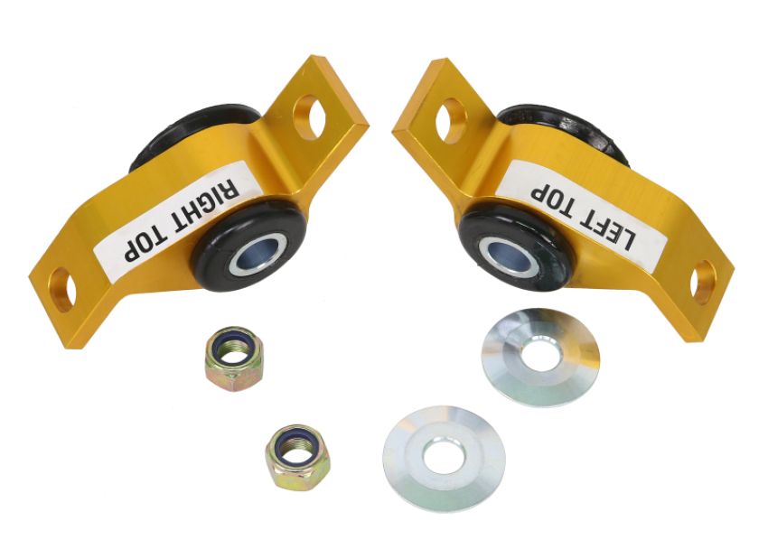 Whiteline KCA319A 93-00 Subaru Impreza Non-Turbo Front Lower control arm anti-dive caster kit