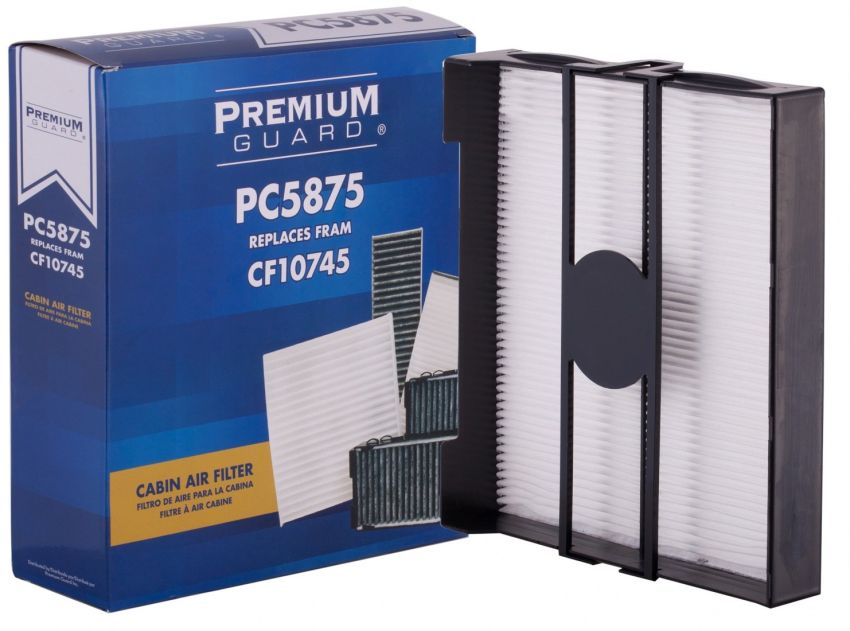 PRONTO FILTERS PC5875 Cabin Air Filter| Fits 2007-03 Subaru Forester