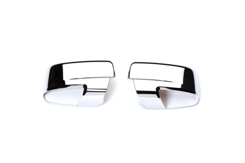 Putco 400505 09-12 RAM 1500 w/o Towing Mirrors- w/ Turn Signal (Will not Fit Painted Mirrors) Mirror Covers