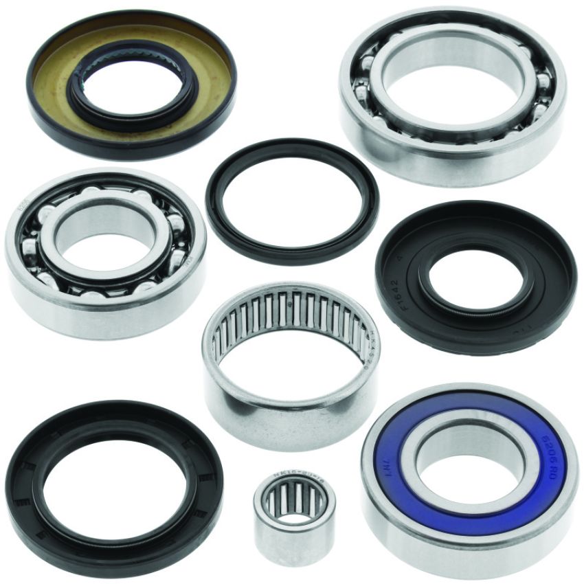 QuadBoss 413028 02-14 Suzuki LT-F250 Ozark Rear Differential Bearing & Seal Kit