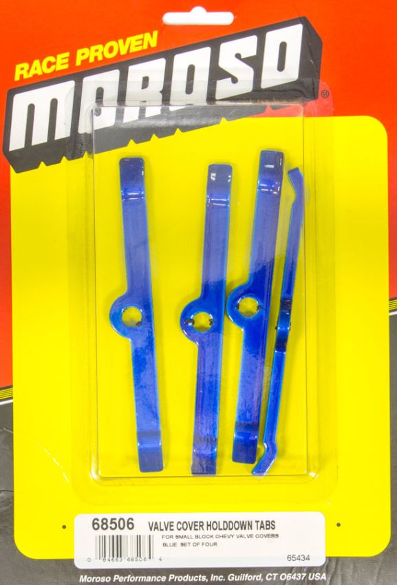 MOROSO MOR68506 V/C Hold Downs-Blue