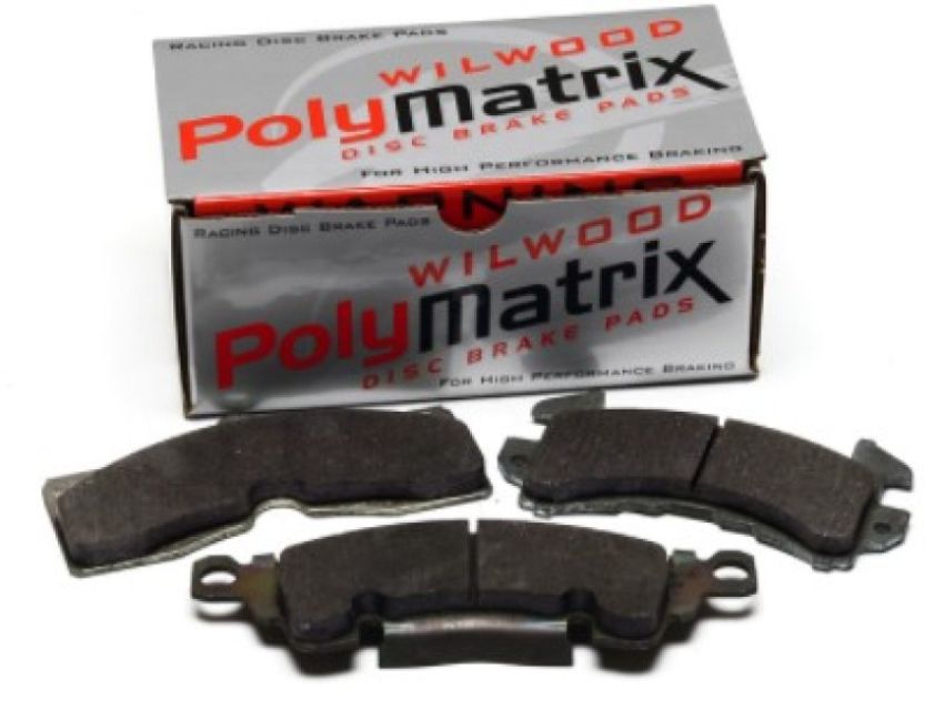 Wilwood 15Q-8482K PolyMatrix Pad Set - D413 Q