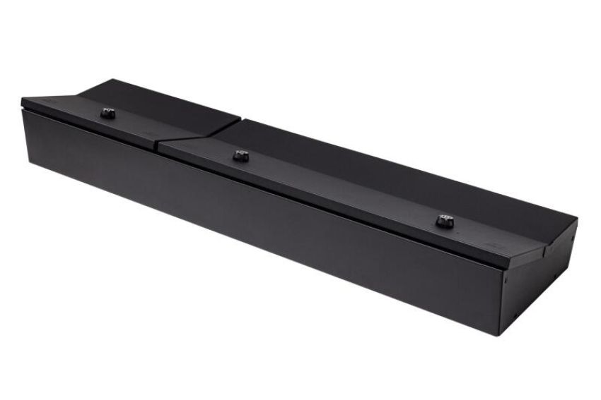 Tuffy Products 283-01-A Tuffy 09-14 Ford F150 Supercrew Underseat Lockbox Full Length W/ Combo Lock