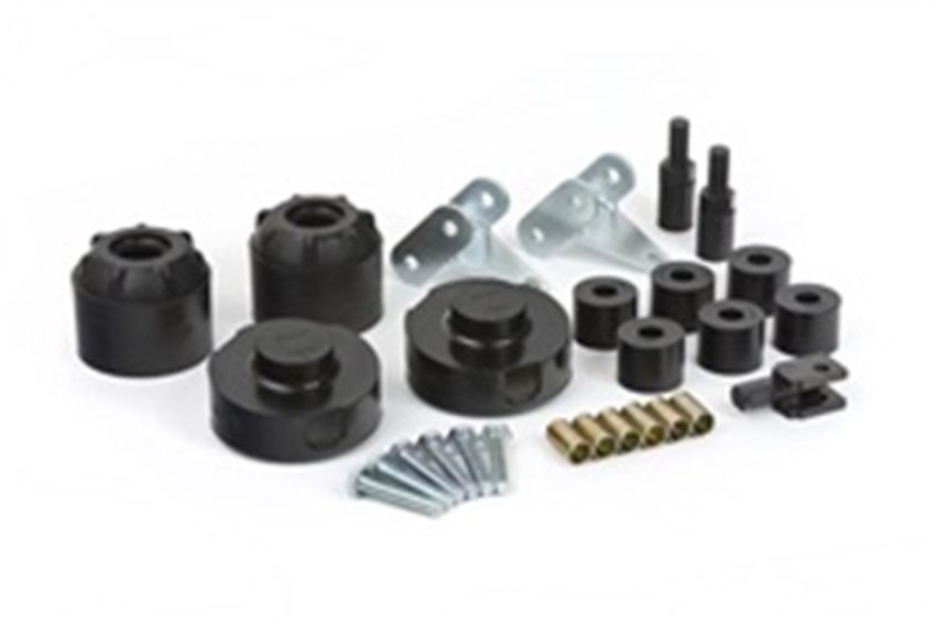 Daystar KS09101BK 2005-2015 Smart For Two 2WD - 2in Lift Kit