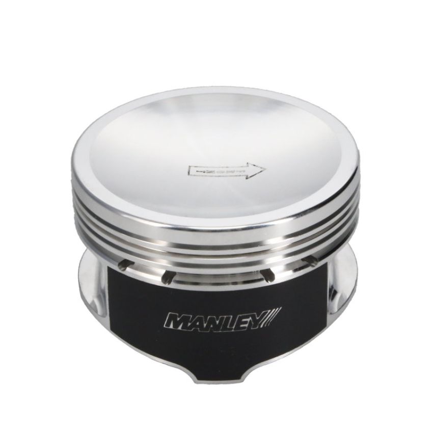 Manley Performance 594230C-1 Manley Ford 4.6L/5.4L (2/4V) 5.4L (3V) 18cc Dish Top Piston 3.528in Bore 1.220in CH (Single Piston)