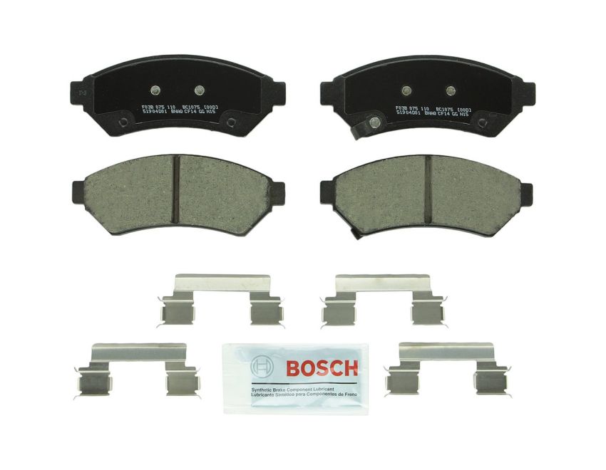 Bosch BC1075 Bosch QuietCast Brake Pads