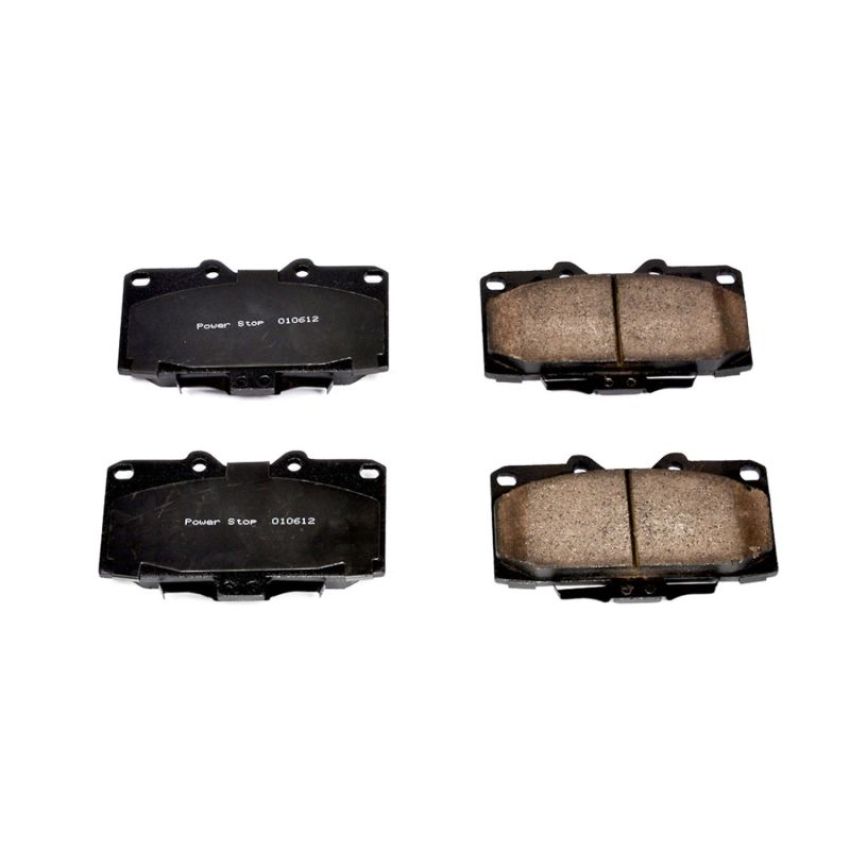 PowerStop 16-647 PowerStop - Z16 Low-Dust Ceramic Brake Pads