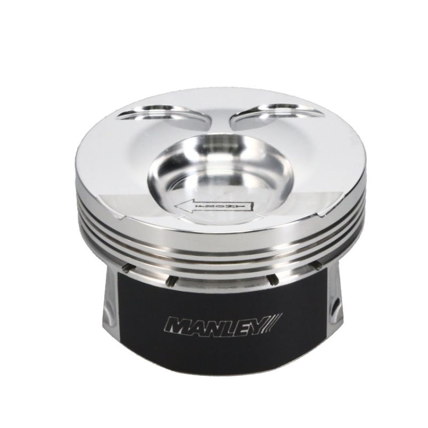 Manley Performance 594910CE-6 Manley Ford 3.5L Ecoboost 3.652in Bore 1.239in 10.0:1 CR -0.5cc Dome Extreme Duty Piston Set