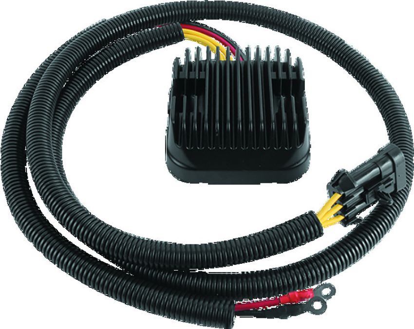 QuadBoss 485906 2015 Polaris Hawkeye 325 2x4 Voltage Regulator