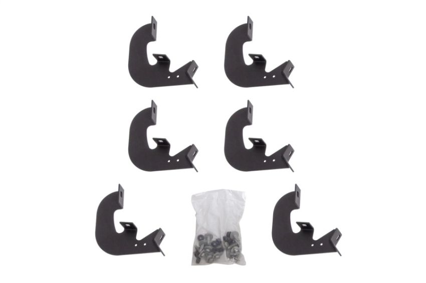Dee Zee DZ66340 Deezee 19-23 Chevrolet Silverado Running Board Hex Side Step Bracket Kit