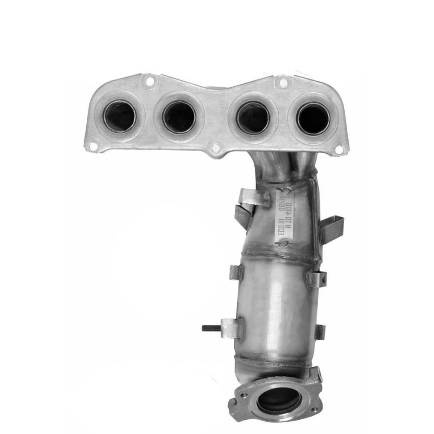 FORTLUFT 4401420 Front EPA (Federal) Direct-Fit Catalytic Converter for 02-06 Toyota Camry, 02-06 Solara
