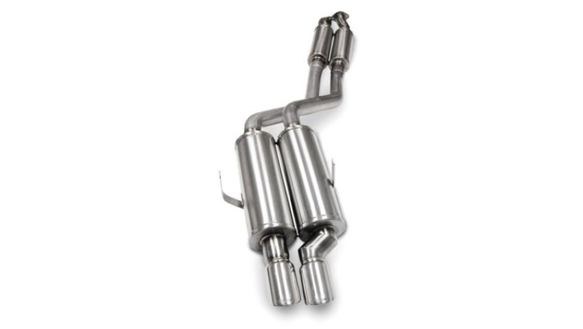 CORSA Performance 14553 Corsa 1992-1999 BMW 325i/is Coupe E36 Polished Sport Cat-Back Exhaust