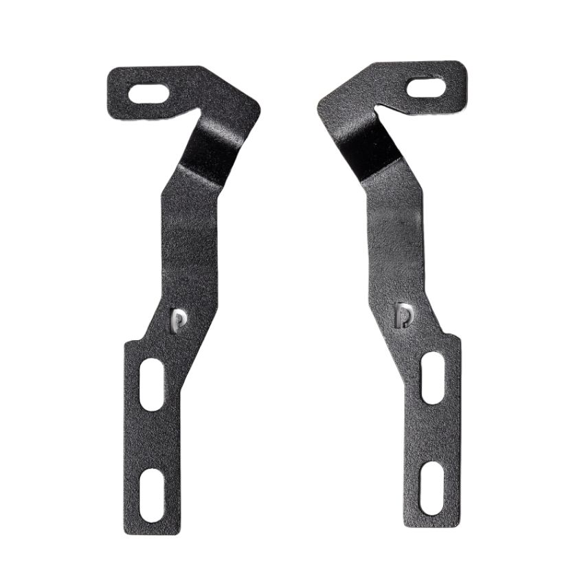 Go Rhino 732370T 16-23 Toyota Tacoma XE Hood Hinge Cube Light Mount