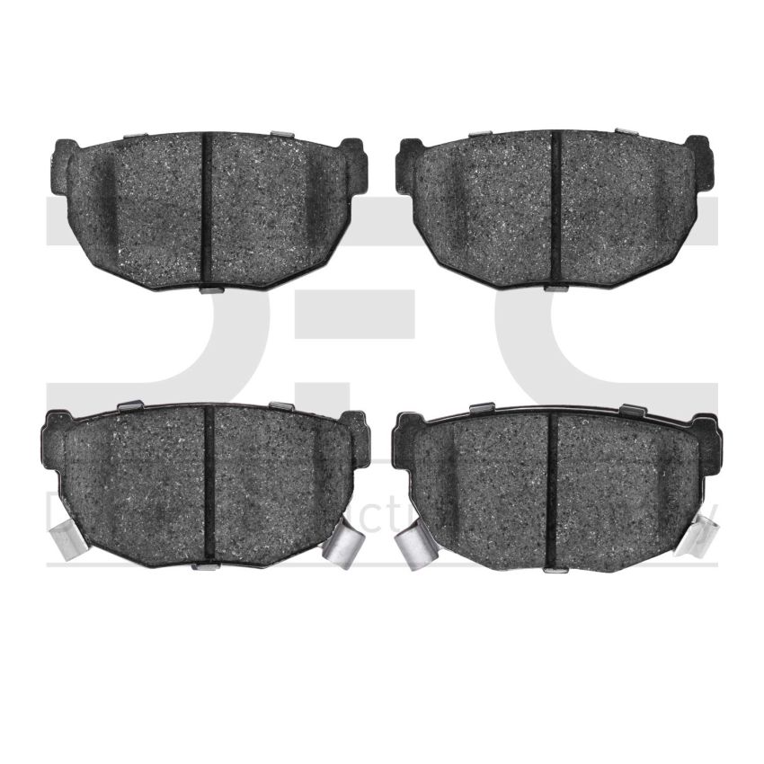 Dynamic Friction 1115-0272-00 Disc Brake Pad
