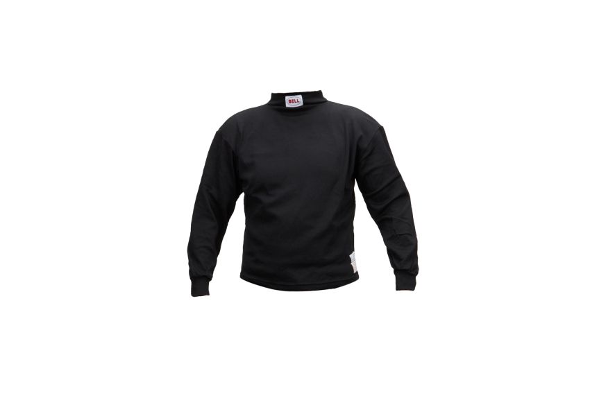 BELL HELMETS BELBR40061 Underwear Top SPORT-TX Black Small SFI 3.3