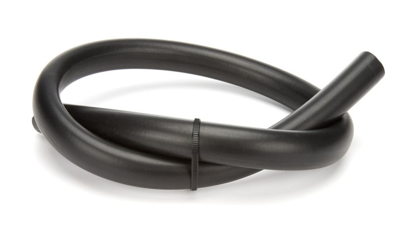 FRAGOLA FRG833012 #12 Push-Lite  Hose 3ft Hi-Temp - Black