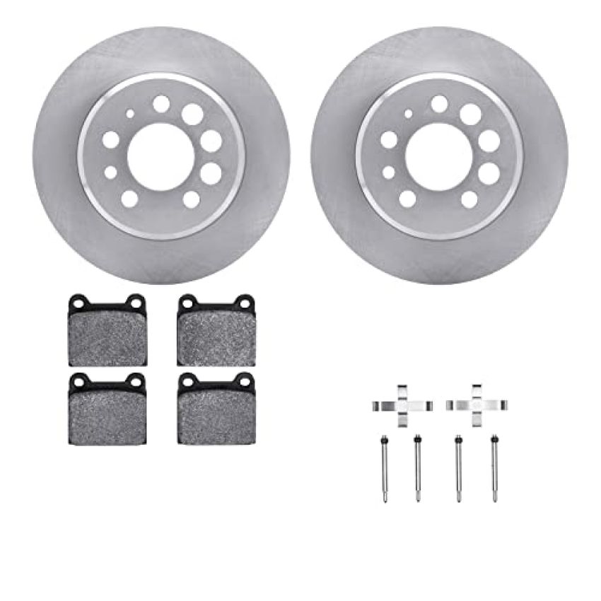 Dynamic Friction 6612-27042 Rotor Kit