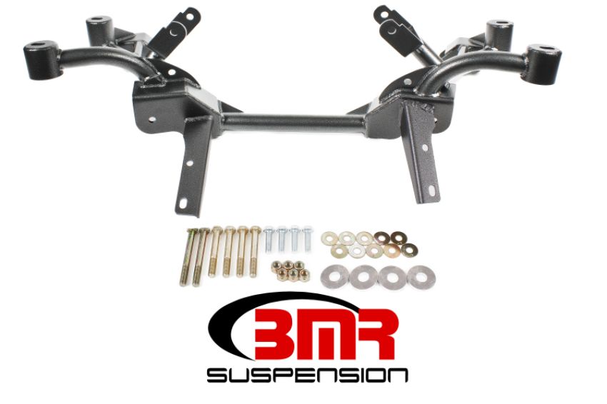 BMR Suspension KM008-1H BMR 82-82 3rd Gen F-Body K-Member w/ LS1 Motor Mounts and Pinto Rack Mounts - Black Hammertone