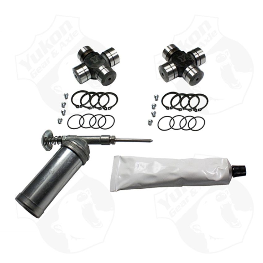Yukon Gear & Axle YP SJ-733X-733 Yukon Gear Chrome Moly Superjoint Kit / Replacement For Dana 60