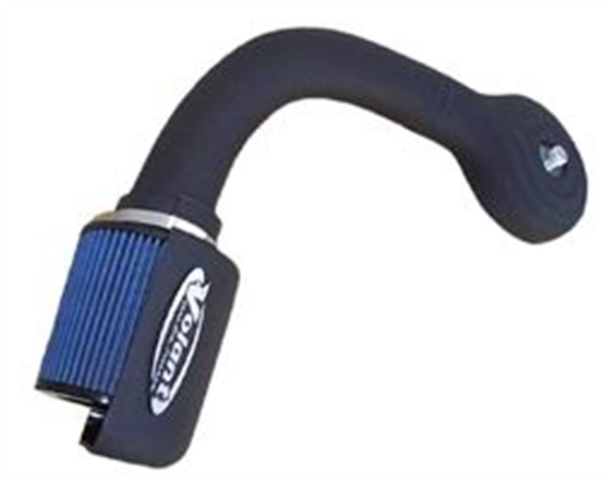 Volant 26852 Volant air intake systems utilize a high-velocity venturi filter adapter which provides a smooth transition through the MAF sensor into the intake tube for a much needed airflow improvement over the factory rubber tubing and resonator box.