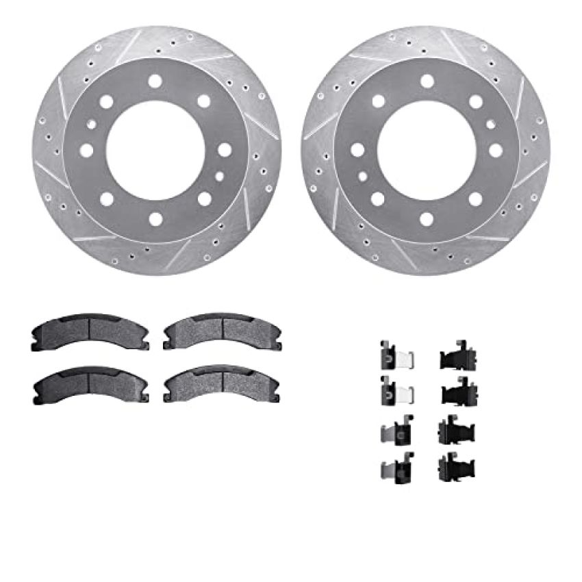 Dynamic Friction 7412-48045 Rotor Kit