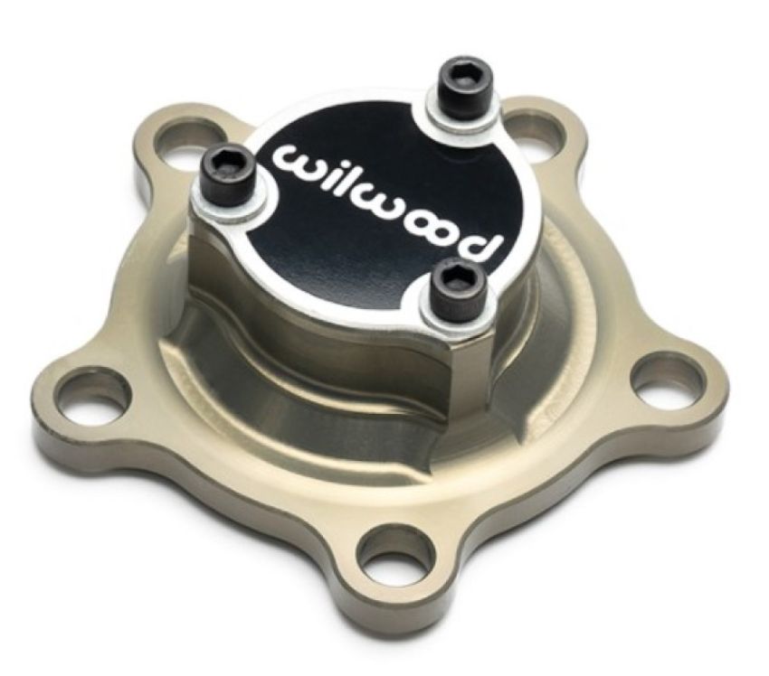 Wilwood 270-6733L Drive Flange - Starlite 55 Five Bolt w/o Bolts-Lightweight