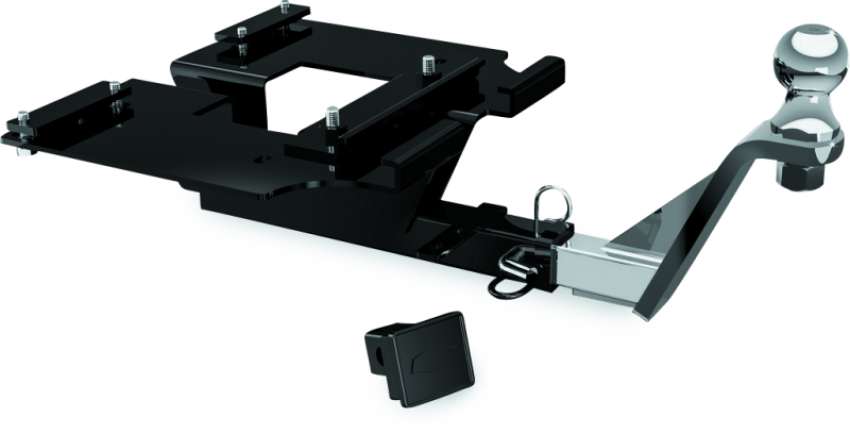 Kuryakyn 7653 Receiver Hitch  09-Up Trike Models