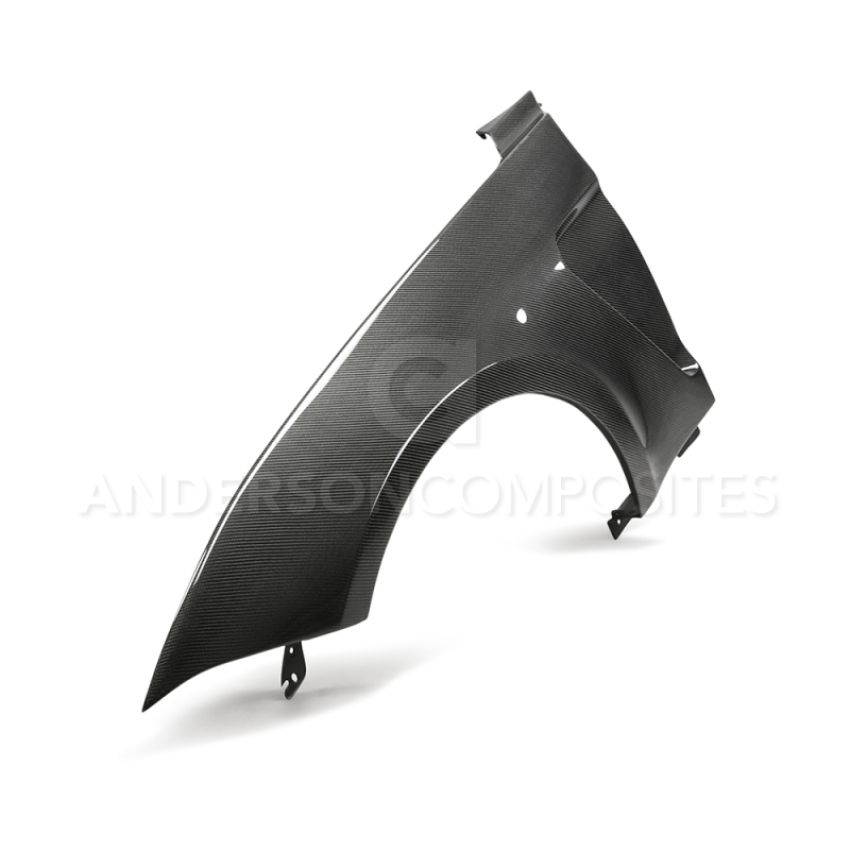 Anderson Composites 2018 Ford Mustang GT350 Style Carbon Fiber Fenders (Pair)