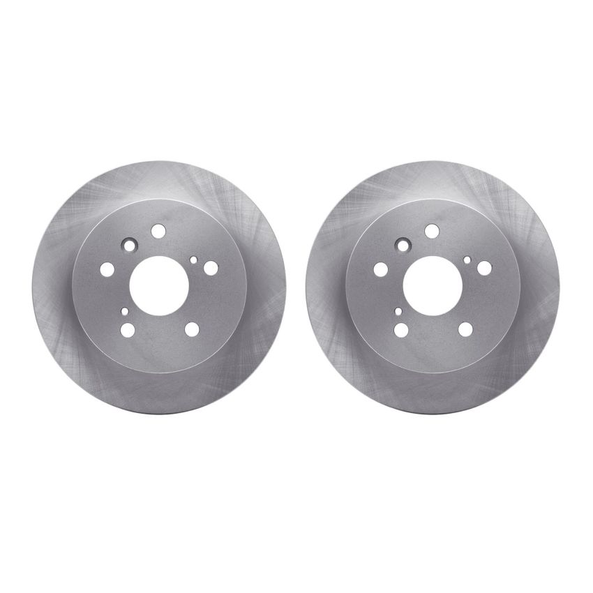 Dynamic Friction 6002-76090 Dfc Rotors