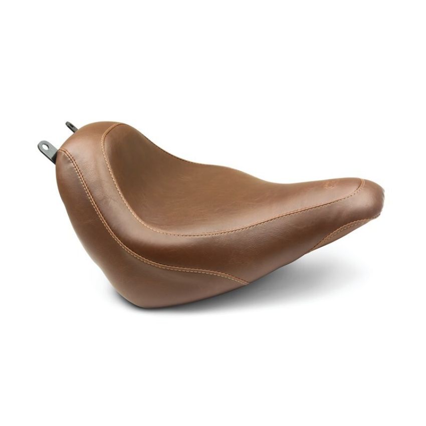 Mustang Motorcycle 83002 Mustang 18-21 Harley Heritage Classic, Deluxe Wide Tripper Solo Seat - Brown
