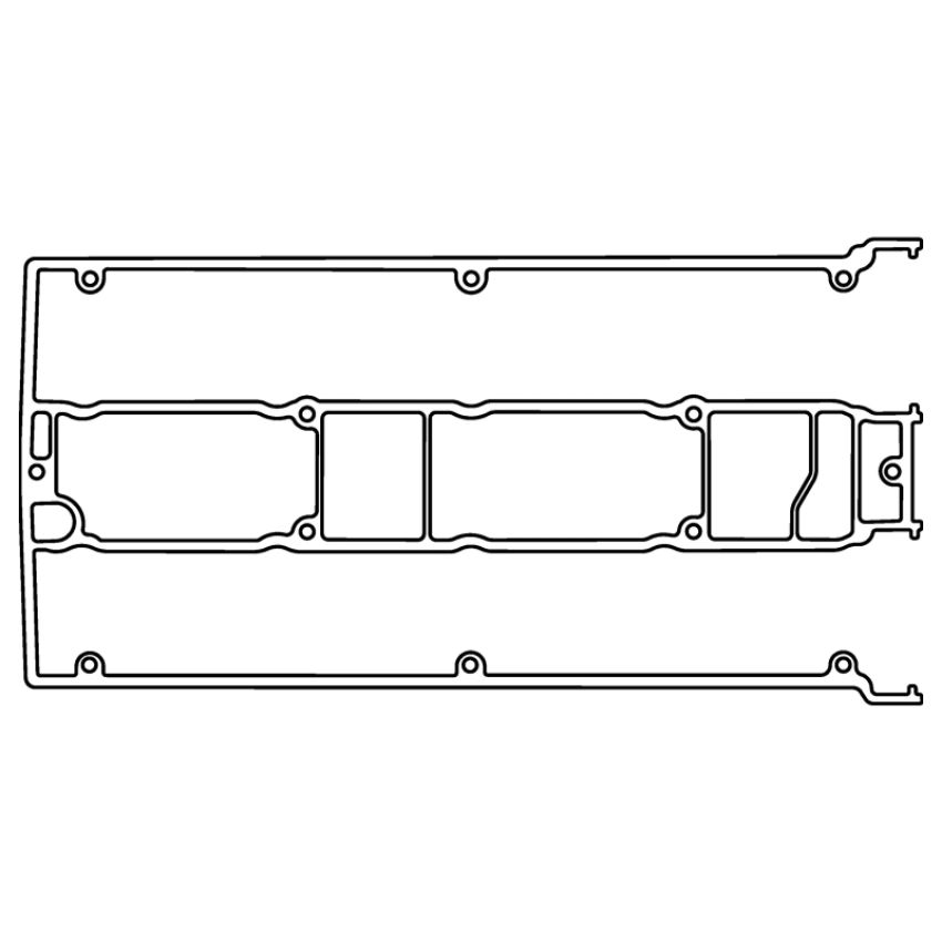 Cometic Gasket C4636 Cometic Ford EAO Cosworth YB .060in AFM Valve Cover Gasket - Late Engines