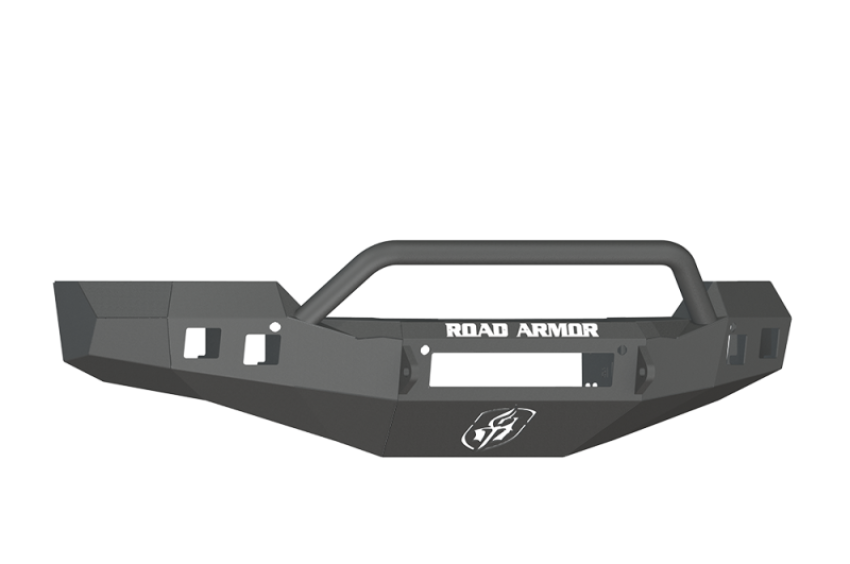 Road Armor 316R4B-NW 16-18 Chevy 1500 Stealth Front Bumper w/Pre-Runner Guard - Tex Blk