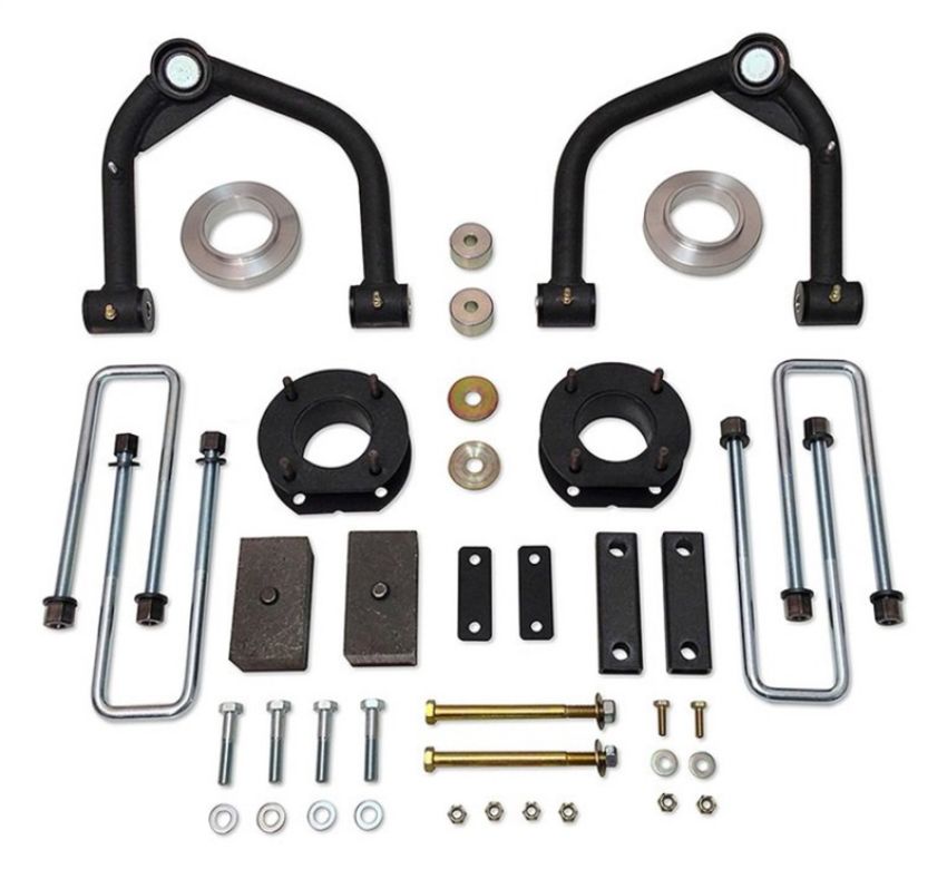 Tuff Country 54070KN 07-22 Toyota Tundra 4x4 & 2wd 4in Lift Kit (Excludes TRD Pro SX8000 Shocks)