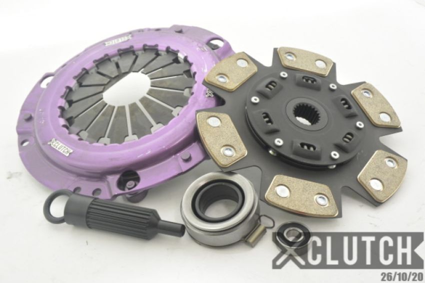 XCLUTCH XKTY23016-1B 88-89 Toyota MR2 Super Charged 1.6L Stage 2 Sprung Ceramic Clutch Kit