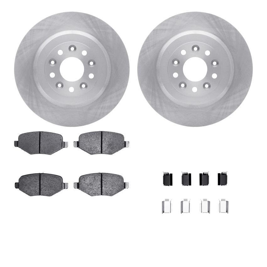 Dynamic Friction 6512-99189 Rotor Kit