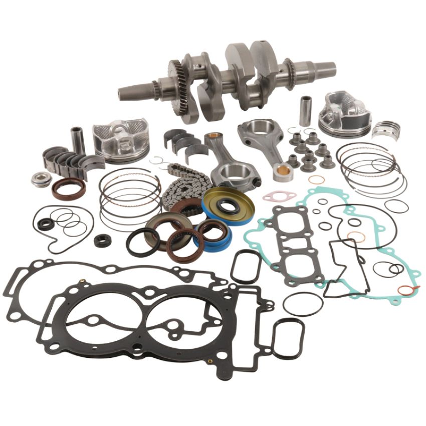 Vertex Pistons WR00010 2018 RZR 4 900/18-20 RZR 900 50in Complete Engine Rebuild Kit
