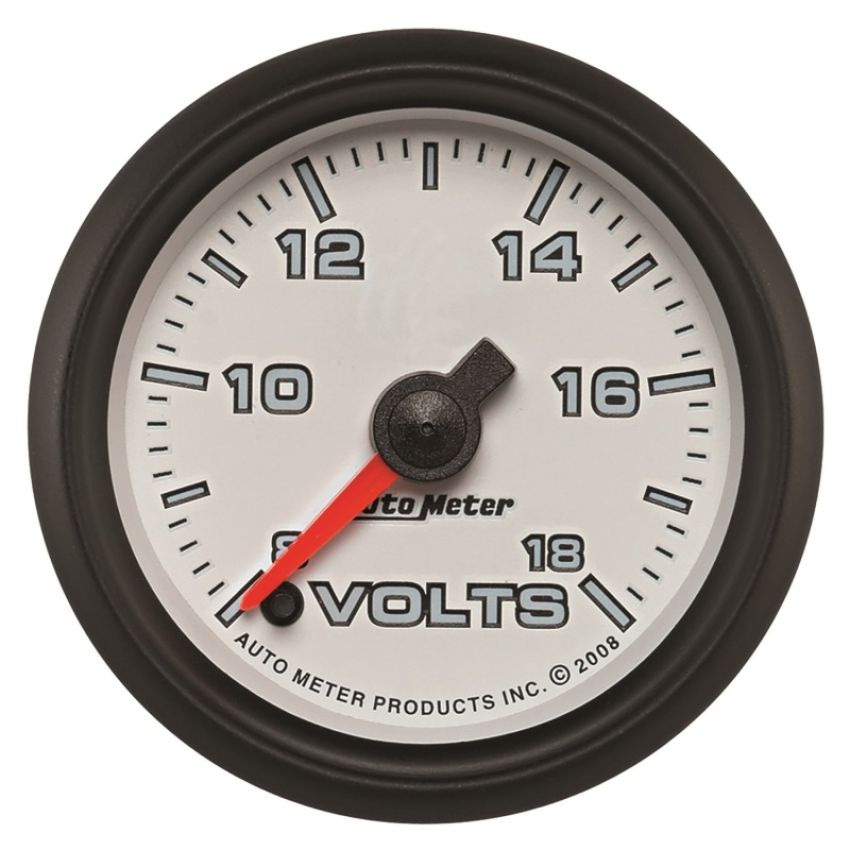 AutoMeter 19592 GAUGE, VOLTMETER, 2 1/16